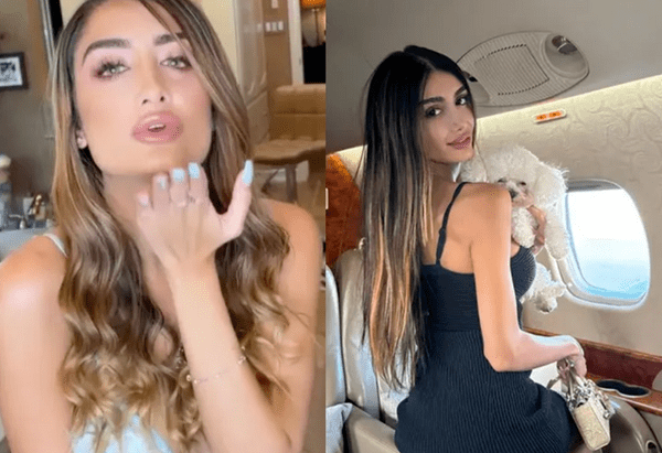 拉维专钓年长富豪，伺机潜入豪宅偷窃。Instagram