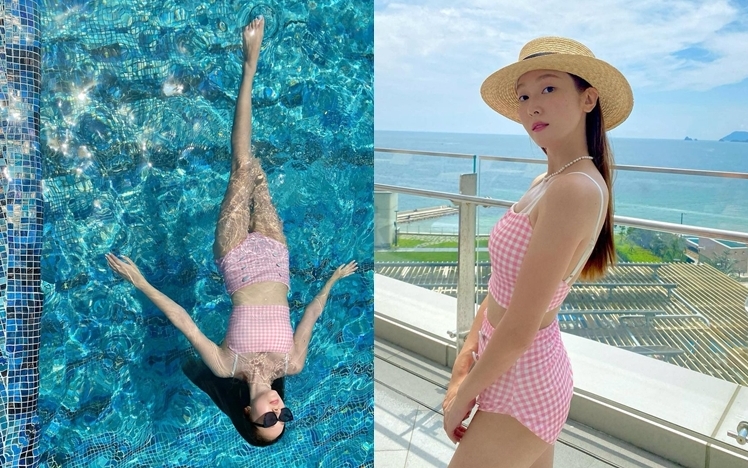 Jessica生活得好寫意。