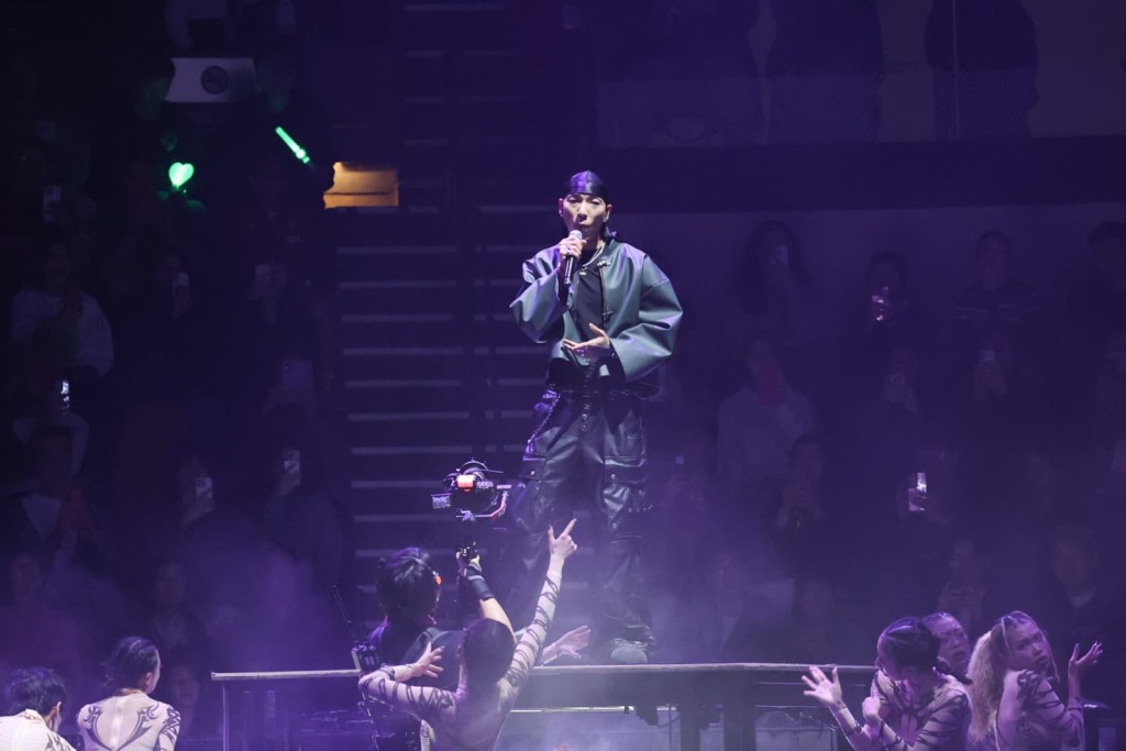 Novel Fergus壓台表演，場Show一定精彩。