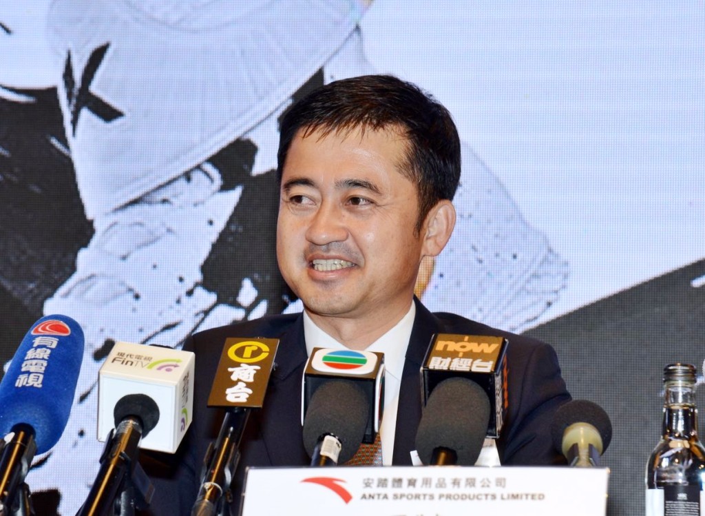 安踏主席丁世忠。資料圖片
