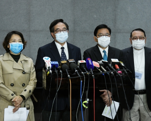 經民聯表示,對美國政府這種橫蠻無理的霸權行為予以強烈譴責。資料圖片