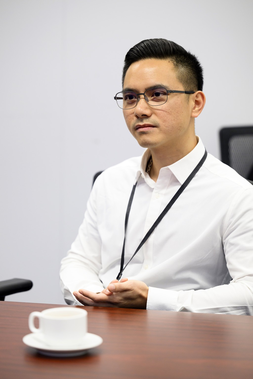 時任東九龍總區重案組偵緝警員梁智豪。