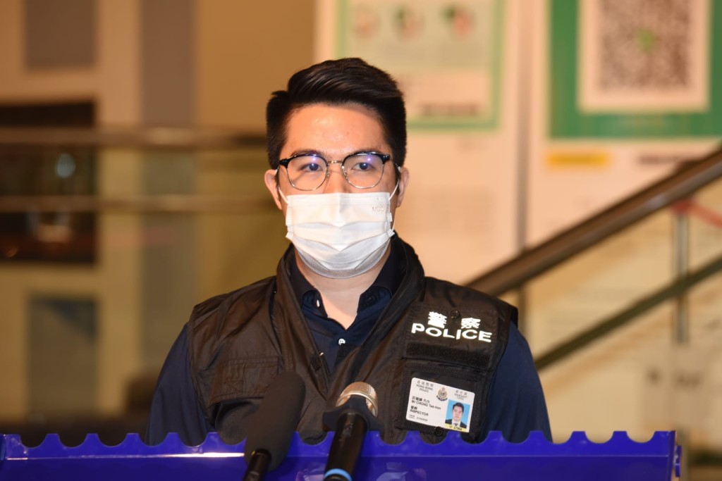 油尖警區反黑組督察莊德謙。