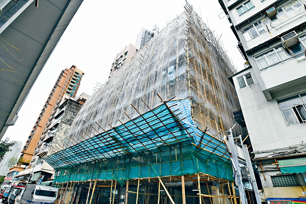 深水埗通州街舊樓獲土地審裁處批出強拍令，底價為2.91億。