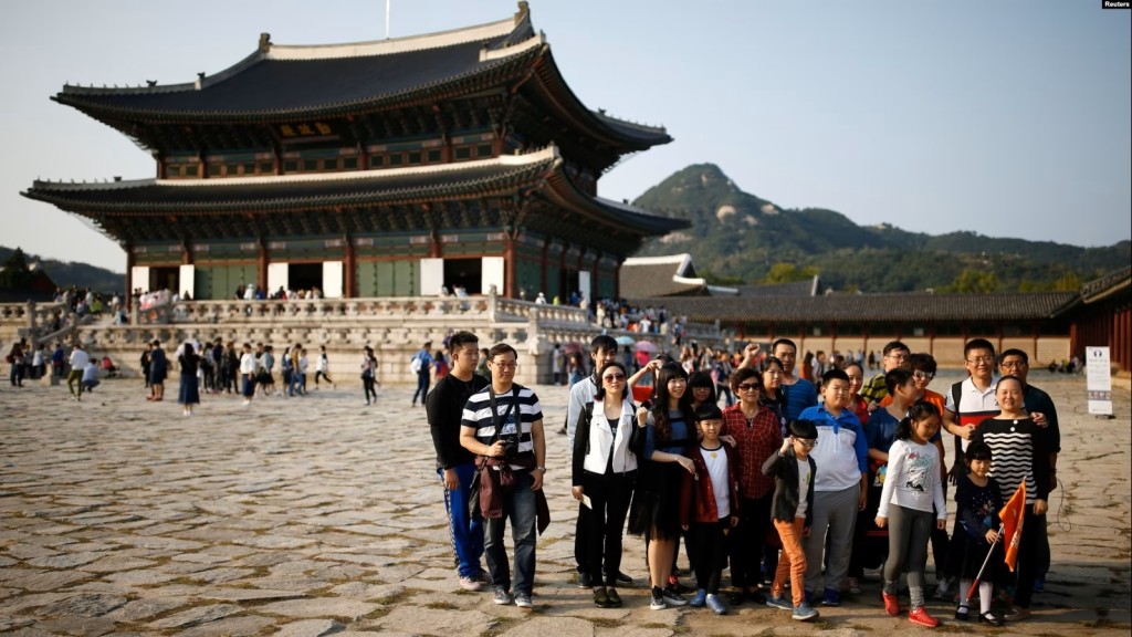 南韩推出新措施吸引游客大额消费。路透社