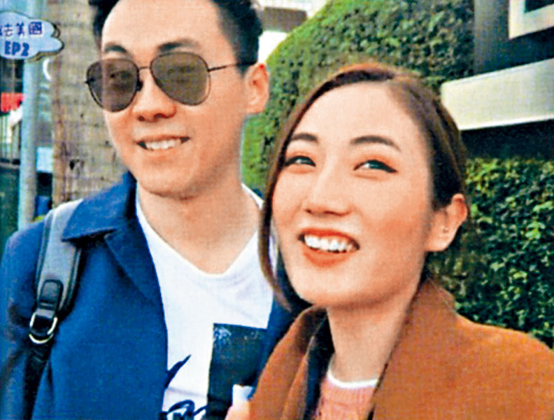 蔡嘉欣有個ibanker男友,更出手闊綽。