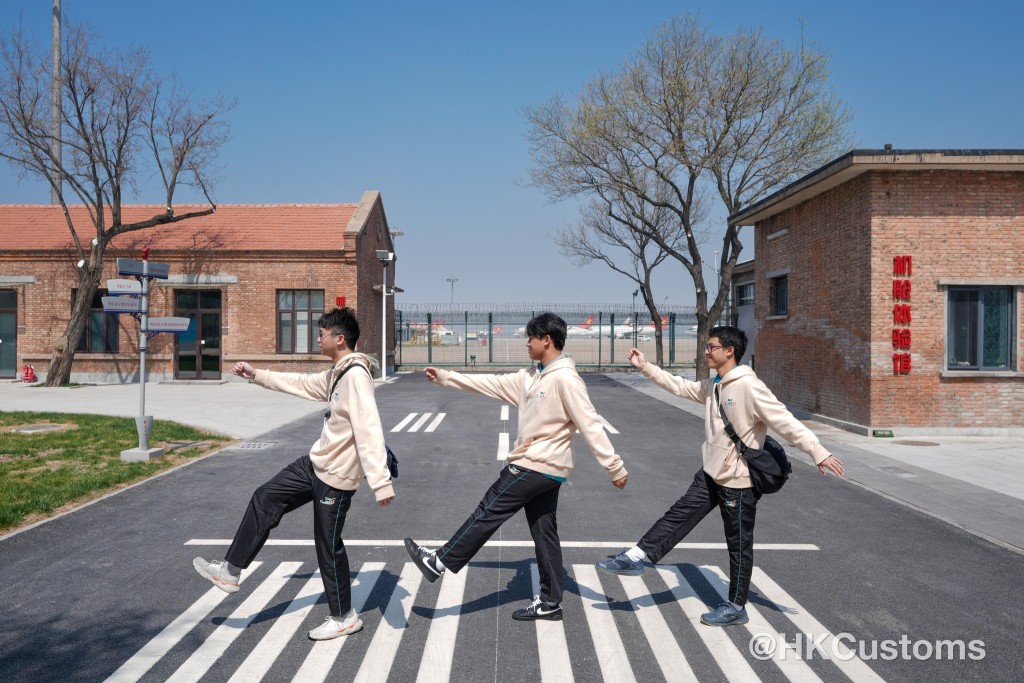 Customs YES會員在今次文化探索之旅，曾到「兩航起義」主題展館及空中客車（天津）總裝有限公司。香港海關FB圖片