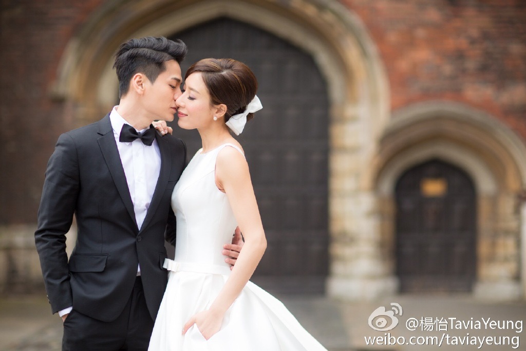 楊茜堯與羅子溢於2016年突然宣布婚訊。