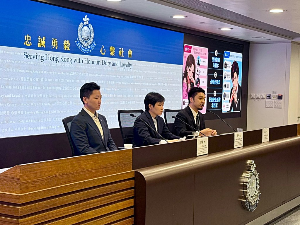 警方交代案情。 警方交代案情。