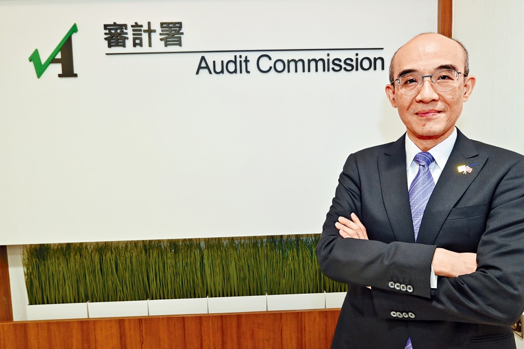 林智遠表示日後有機會與內地審計部門合作審計政府在內地使用公帑的情況。