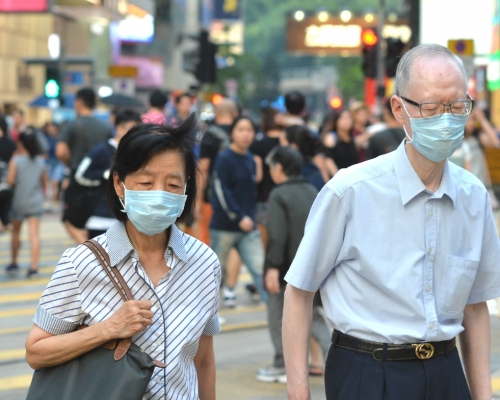 本港空氣質素轉差。資料圖片