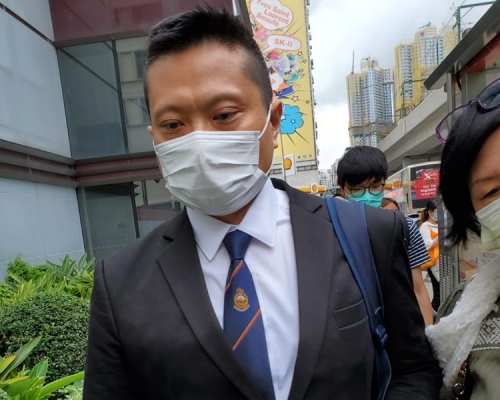 被告陳家傑。葉君怡攝