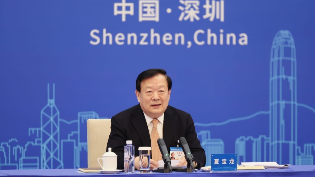 夏寶龍晤工商界︱陳祖恒:夏寶龍冀工商界主動出擊 尋新機遇