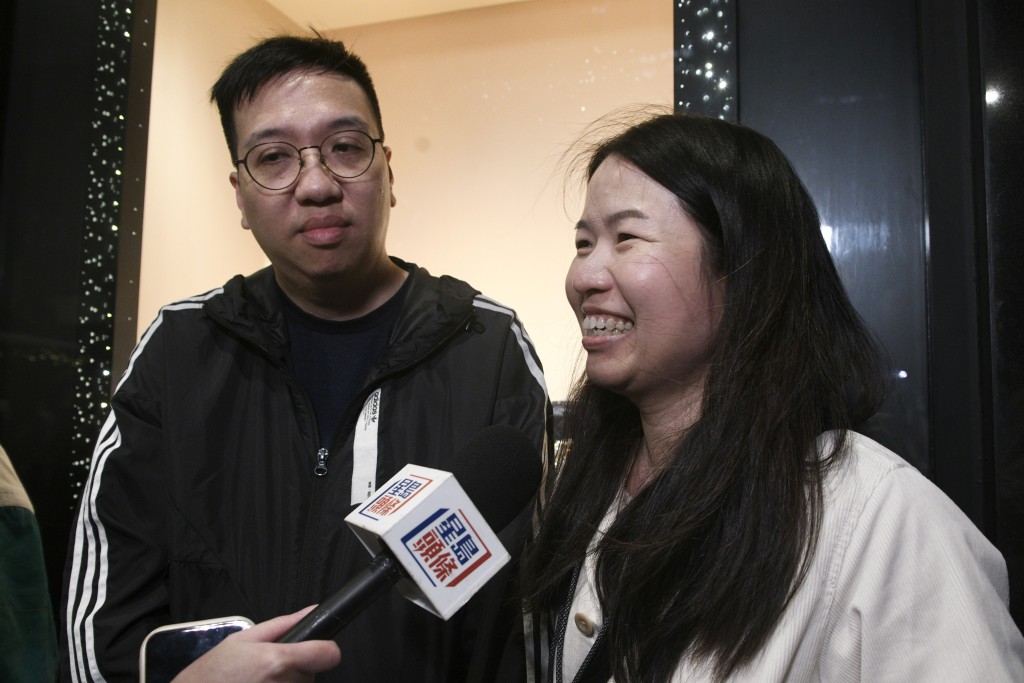 蘇小姐希望新一年大家都能健康快樂。
