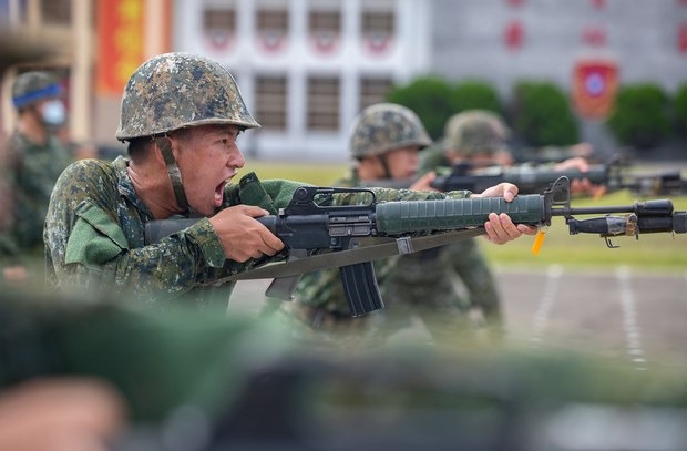 台灣明年會增加軍費，提升「不對稱戰力」。