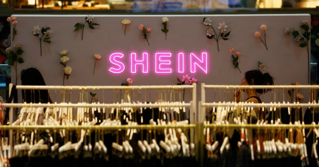 德國及南韓分別有檢測發現SHEIN的商品有害物質超標。路透社