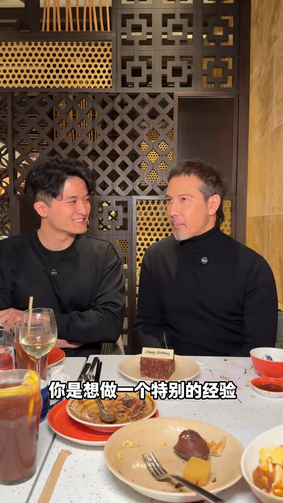 Soler大孖Julio認為結婚是一個特別經驗。 Soler大孖Julio認為結婚是一個特別經驗。