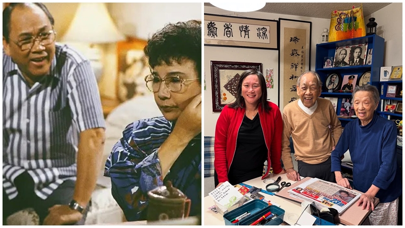 季節丨「唐泰」近況曝光  102歲朱瑞棠隱居加拿大逾30年  滿屋舊照如博物館精神極佳
