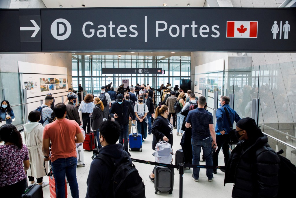 加拿大警方調查多倫多機場價值 2000 萬加元的黃金盜竊案。路透社