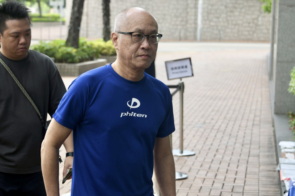 宏泰阁居民叶家驹。