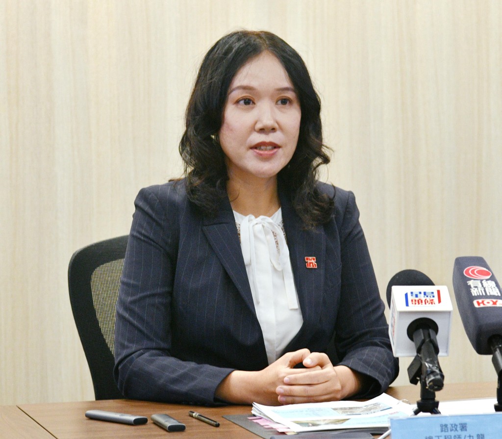 路政署總工程師梁卓琳。