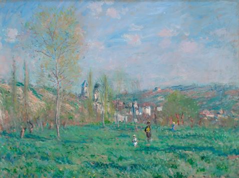 《維特伊的春天》，莫奈，1880年。