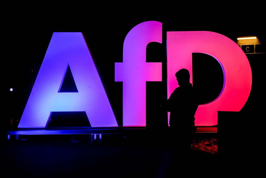德國另類選擇黨（AfD）被聯邦憲法保護局（BfV）認定為極端組織。 美聯社