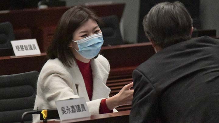 今屆唯一有競爭的是司法及法律事務委員會副主席,由新民黨容海恩當選。