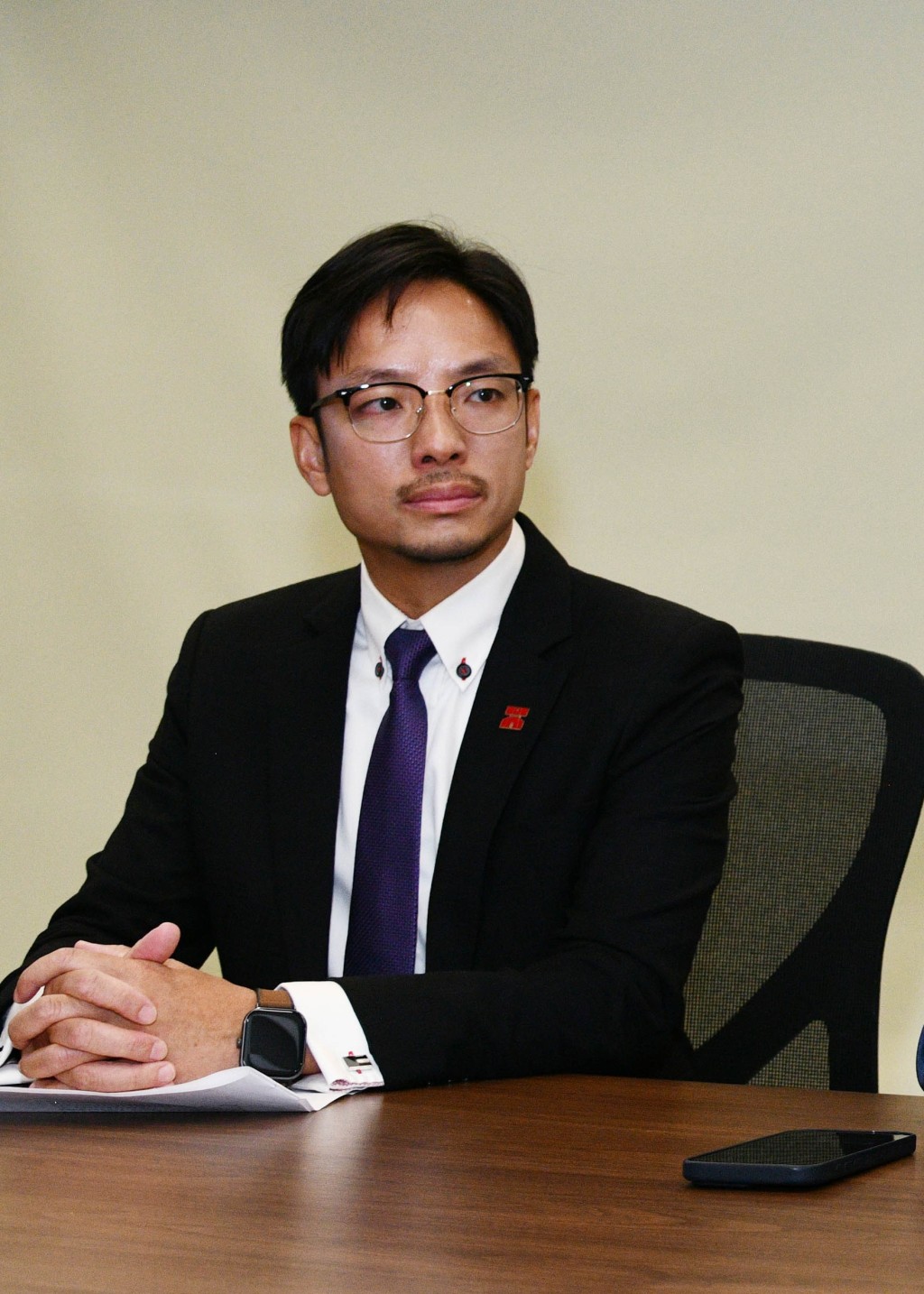 路政署主要工程管理處總工程師鍾志仁表示,全長24公里的北都公路,規模等同過往五至六個大型工程總和。 路政署主要工程管理處總工程師鍾志仁表示,全長24公里的北都公路,規模等同過往五至六個大型工程總和。