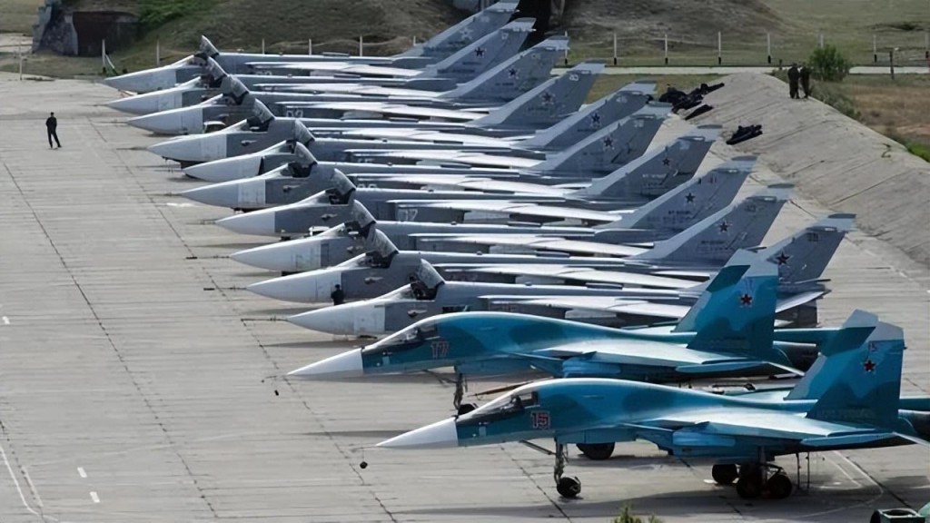 俄罗斯空军主力战机没有投入俄乌战场。