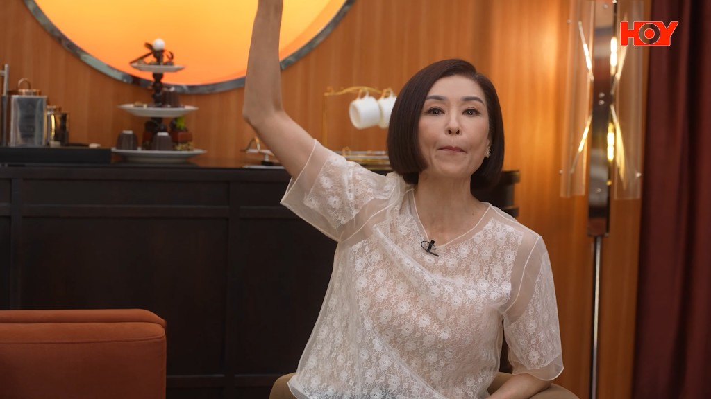 伍詠薇分享見證楊思琦被同劇演員欺負。 伍詠薇分享見證楊思琦被同劇演員欺負。