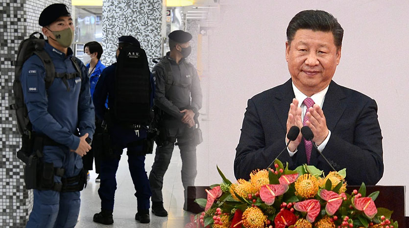 警方會以國家主席習近平來港的安排,進行一系統安保部署。