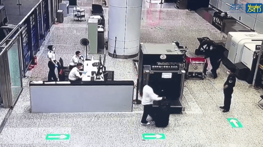 旅客攜43.59萬歐元入境內地，廣州白雲機場被海關截獲。 海關發布