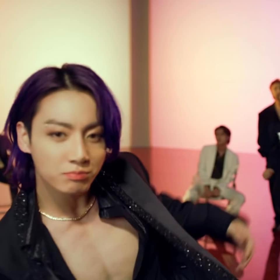 派福利畀ARMY(BTS粉絲稱呼)。