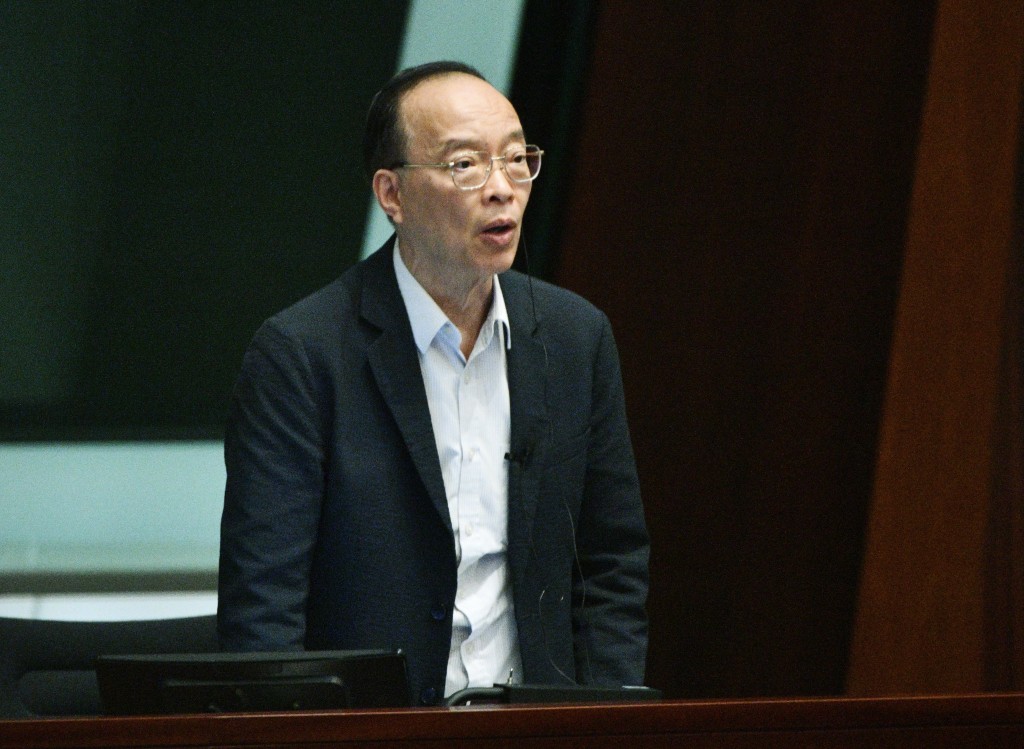 立法會議員馬逢國表示仍有超過100幢歷史建築未開放。資料圖片 立法會議員馬逢國表示仍有超過100幢歷史建築未開放。資料圖片