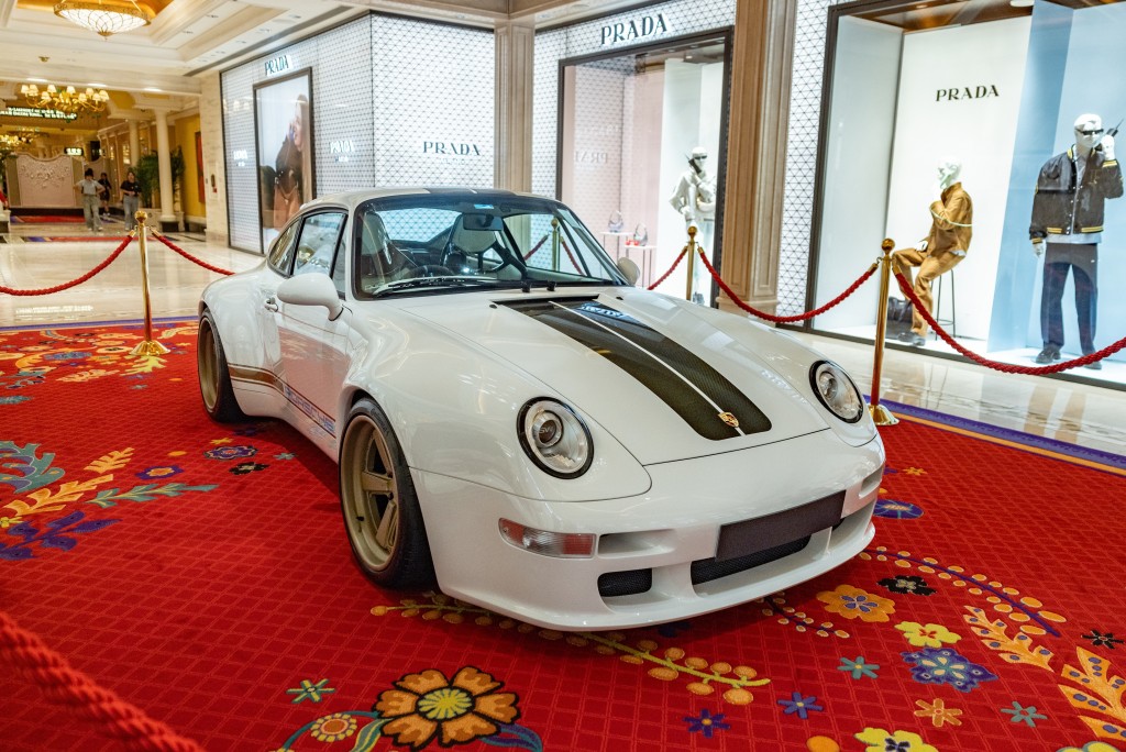 2024 Wynn Signature Hypercar Exhibition梦幻超跑展：Gunther Werks  Coupe (Porsche 993))