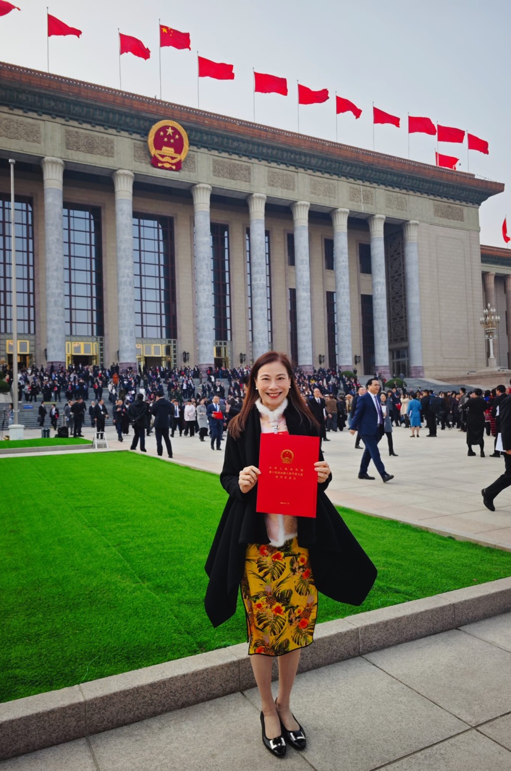 陳曼琪指，今年是「十五五」規劃開局之年，對香港意義非凡。