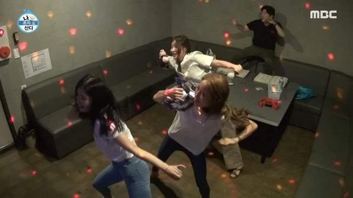 林秀香喜歡與好友結伴唱K跳舞,順道當做運動。