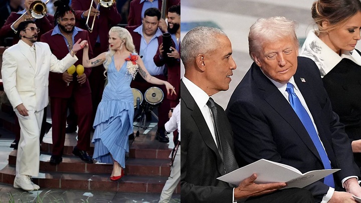 超級碗｜Bad Bunny中場騷拖Lady Gaga跳拉丁舞  特朗普狼批可怕糟糕