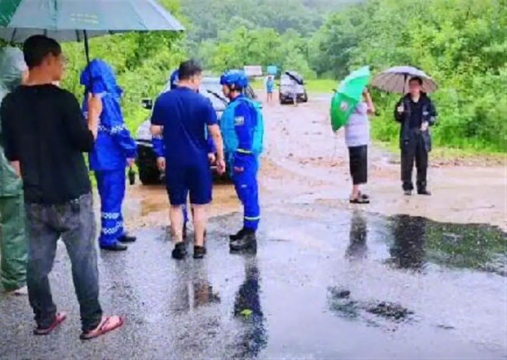 遼寧4人冒雨上山採摘蘑菇，最終釀成悲劇。