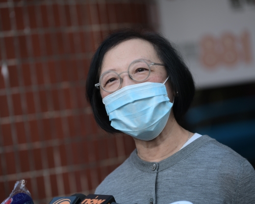 陳肇始說正研究規管高風險活動。資料圖片
