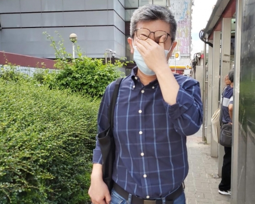 被告黃偉倫。 羅綽堯攝