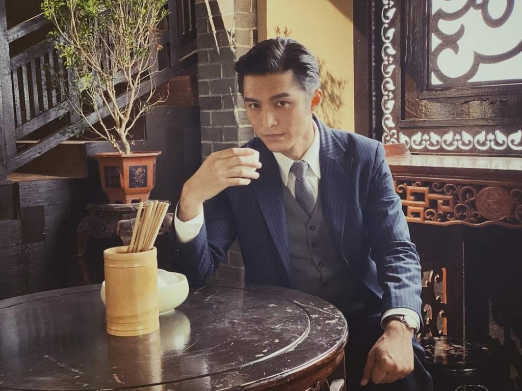 離巢前仍獲重用,在新劇《本尊就位》角色好重。