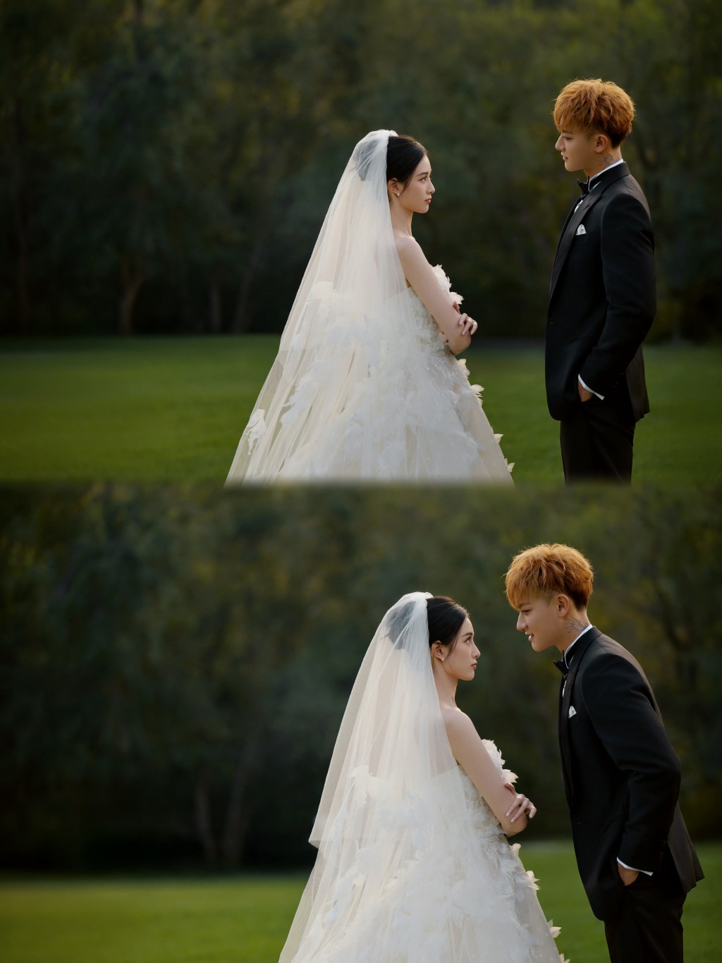 黃子韜與徐藝洋補辦婚禮。
