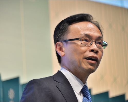 聶德權指暫未有公務員因拒絕簽署聲明而被終止聘任。資料圖片