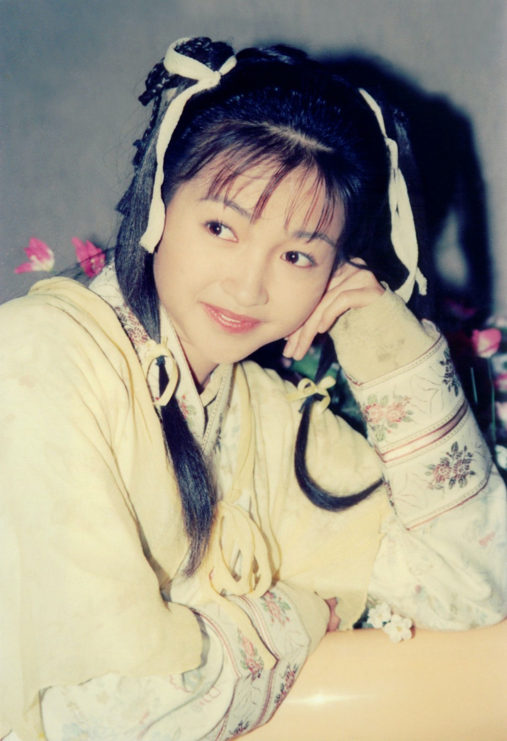 李绮虹曾拍过古装剧。