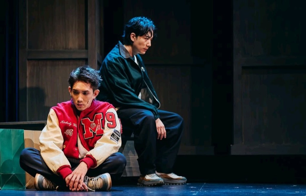 阿祖表示看過《我推的男子》後，就深覺Lokman可塑性強。