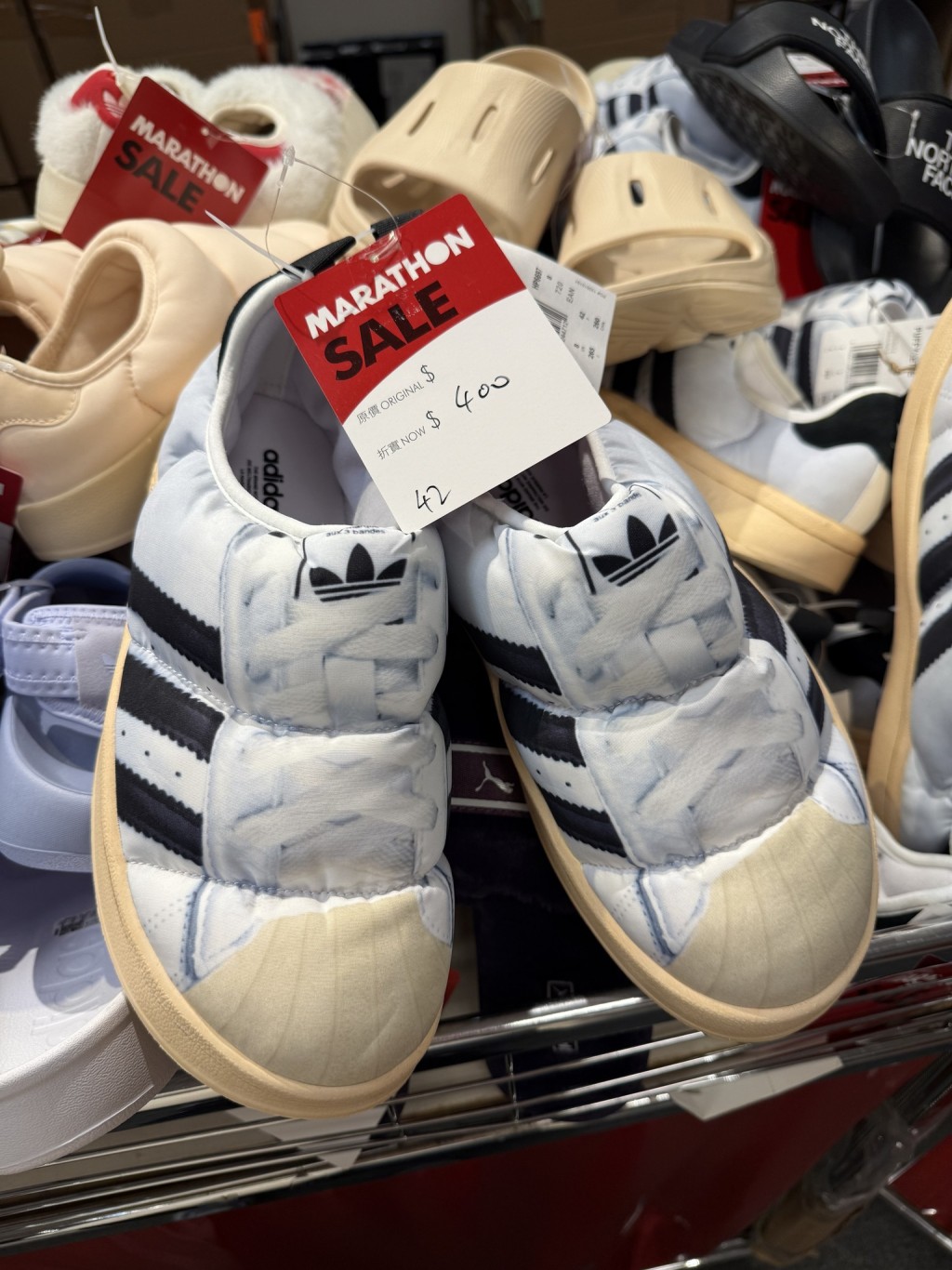 尖沙咀海港城馬拉松開倉!HOKA/Nike/adidas波鞋便服減至2折$50起 尖沙咀海港城馬拉松開倉!HOKA/Nike/adidas波鞋便服減至2折$50起