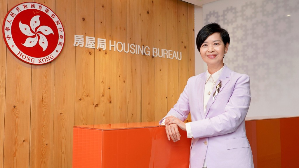 房屋局局長何永賢。