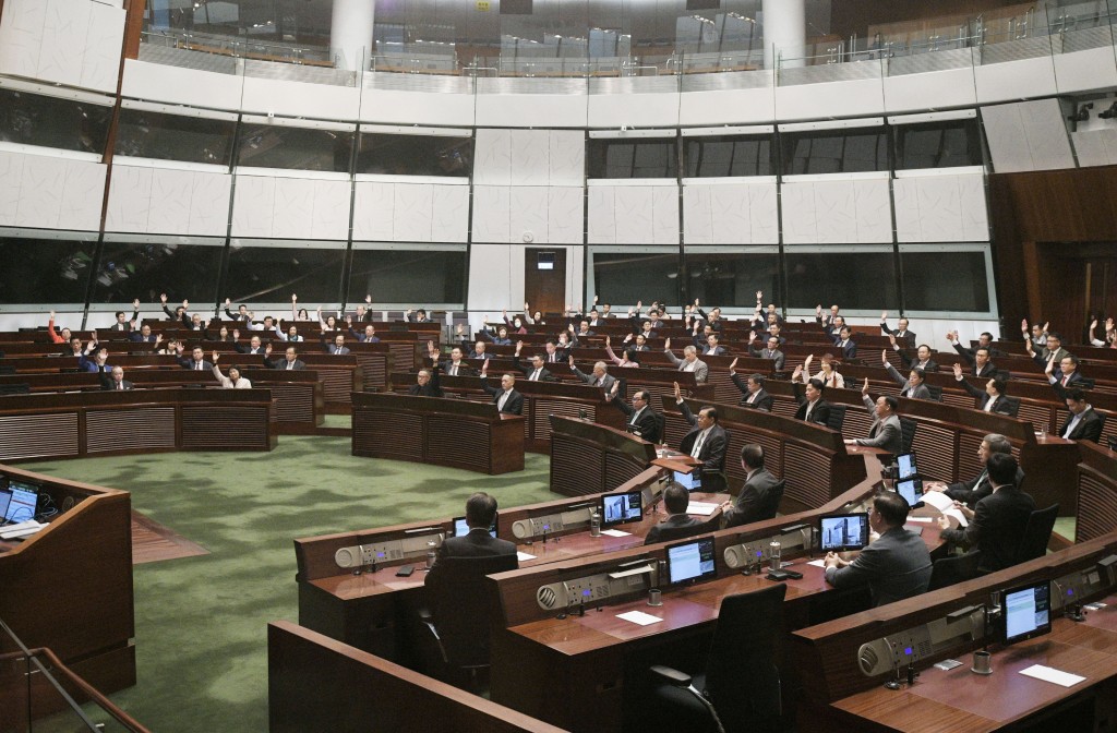 孫玉菡要求安排將該條例草案於2024年5月22日的立法會會議上進行首讀。資料圖片